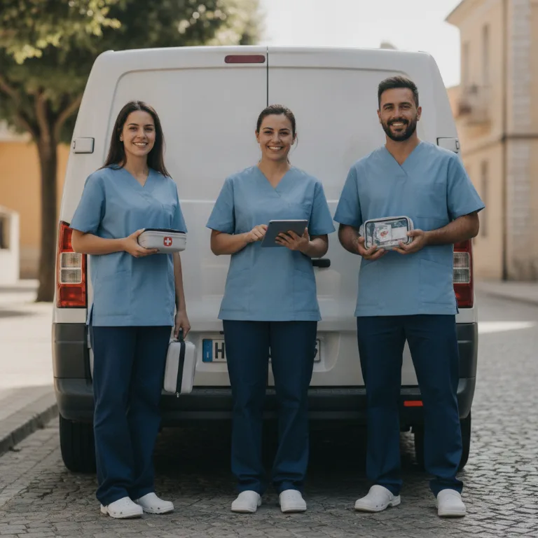 Farmacia de Guardia equipo en San Bartolome de Tirajana